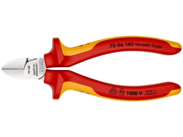KNIPEX - Diagonal skärpincett - 140 mm