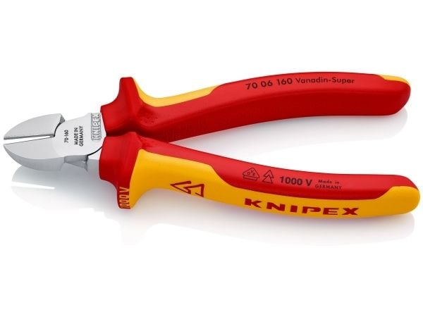 Knipex 70 06 160 SB Sivukuorimaveitsi 160 mm