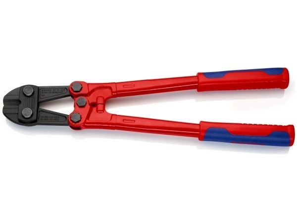 Knipex 71 72 460, Boltkutter, 3 cm, Kromvanadiumstål, Stål, Plast, Blå, Rød, 460 mm