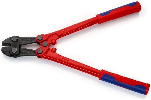Knipex 71 72 460, Boltkutter, 3 cm, Kromvanadiumstål, Stål, Plast, Blå, Rød, 460 mm