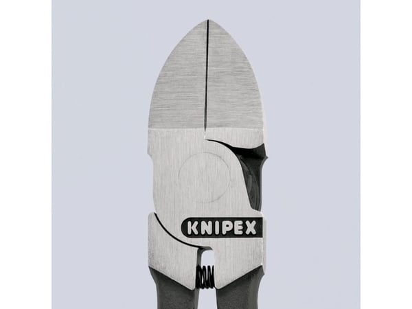 Knipex 72 01 160, Diagonal tang, Kromvanadiumstål, Plast, Rød, 160 mm, 164 g