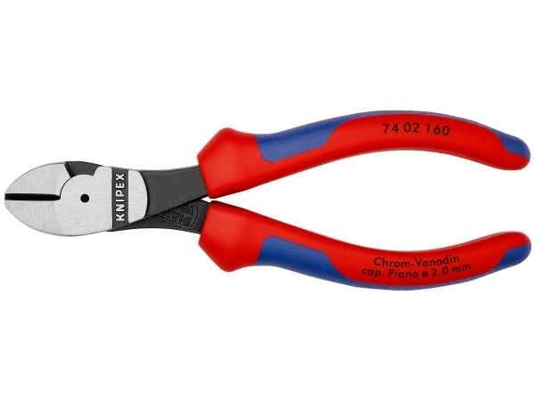 KNIPEX High Leverage - Diagonalskjæretang - 160 mm