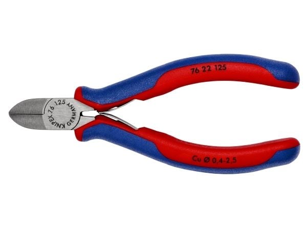 KNIPEX - Diagonal skärpincett - 125 mm - flush cut