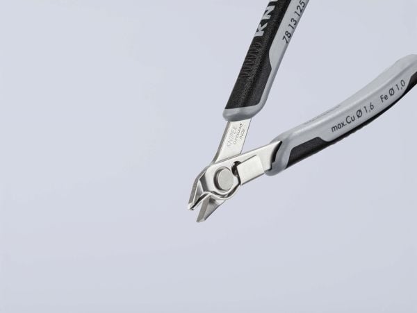 Knipex Super-Knips 78 13 125 ESD sivuleikkurit 125 mm ilman viistettä