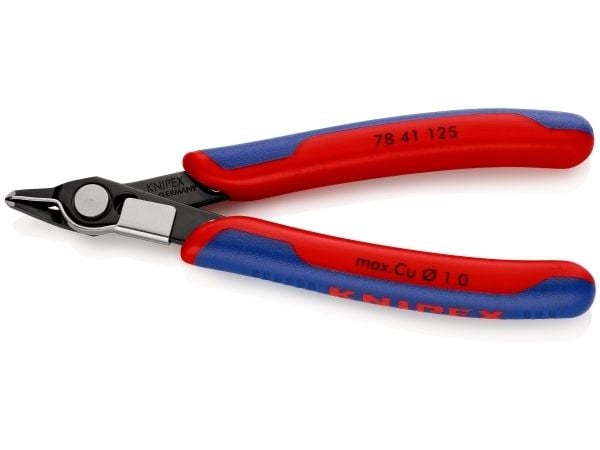 KNIPEX Electronic Super Knips - Precision cutter - shear cut