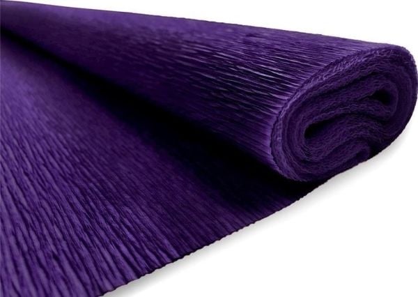 Interprint Krøllet silkepapir nr. 15 lilla (10 stk)