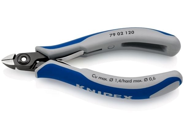 KNIPEX precisions-elektronik-avbitartång, mini-huvud