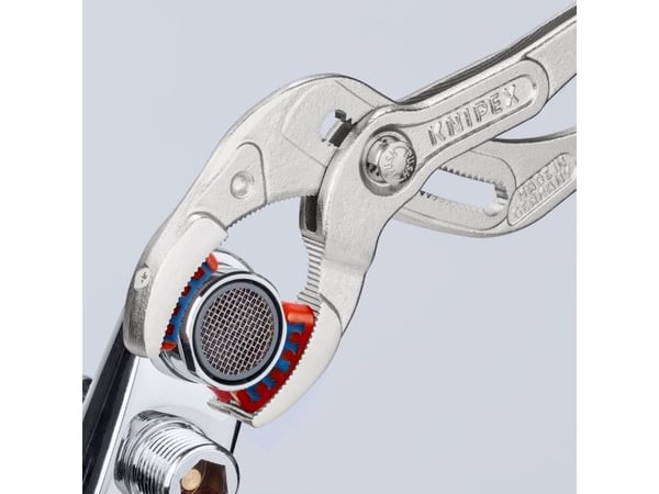 Knipex 81 13 250, Sifontang, 7,5 cm, Stål, Rød, 250 mm, 355 g