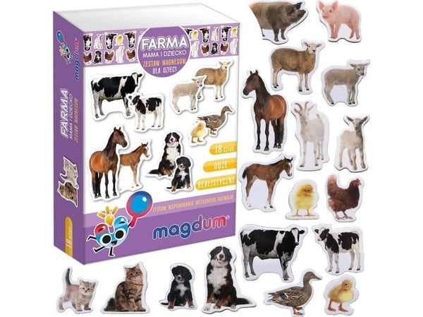 Maksim Magnesy Farma - Mamma og barn MV 6032-08