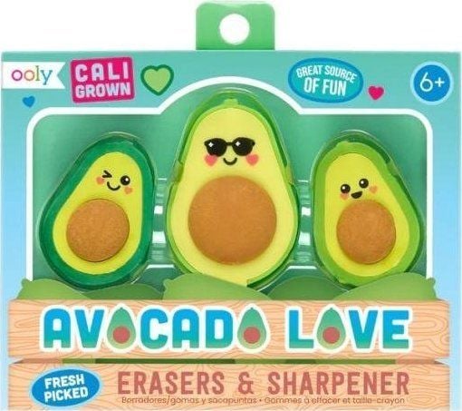 Avocado viskelær og skarpner