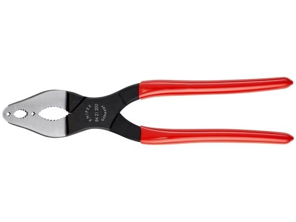 Knipex Handwerkzeuge, Skrutang, 3,5 mm, 1 cm, Stål, Plast, Rød