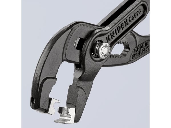 Knipex 85 51 180 C, Slangekutter, Kromvanadiumstål, Plast, Rød, 51 mm, 18 cm