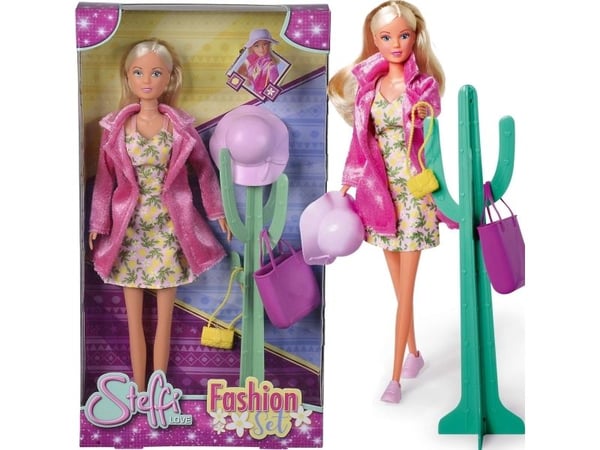 Simba dukke 29 cm Steffi AKC Fashion Simba WB