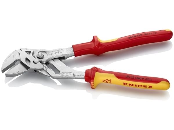 KNIPEX - Pliers wrench - isolering - max öppning: 52 mm