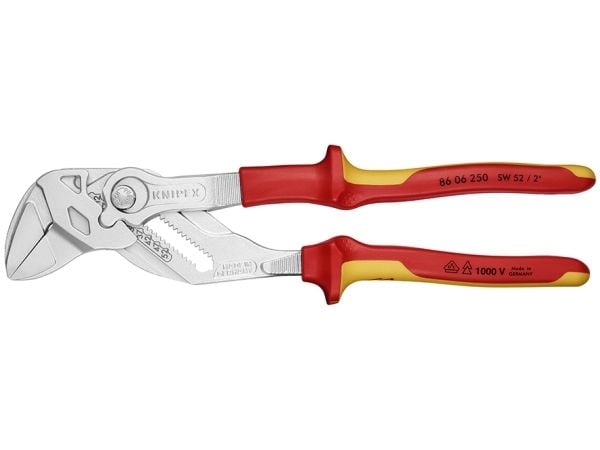 KNIPEX - Pliers wrench - isolering - max öppning: 52 mm