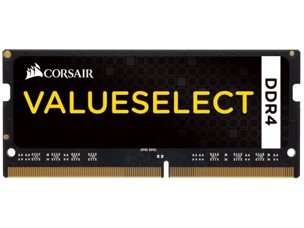 CORSAIR Value Select - DDR4 - modul - 8 GB - SO DIMM 260-pin - 2133 MHz / PC4-17000 - CL15 - 1.2 V - ikke-bufret - ikke-ECC