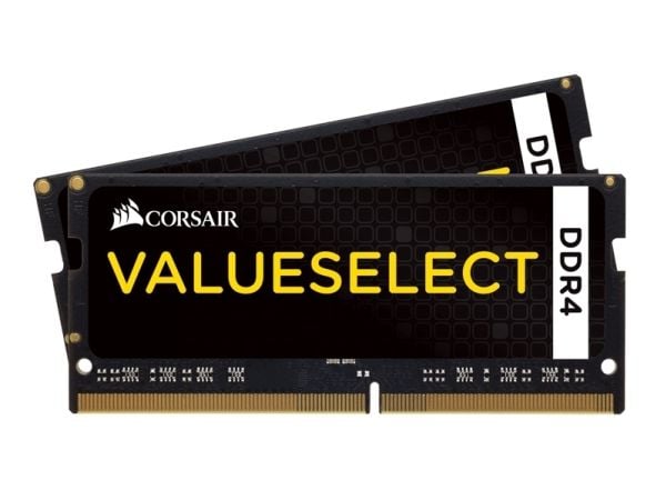 CORSAIR Value Select - DDR4 - modul - 8 GB - SO DIMM 260-pin - 2133 MHz / PC4-17000 - CL15 - 1.2 V - ikke-bufret - ikke-ECC
