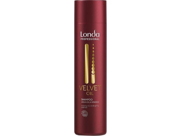 Londa PROFESSIONAL Velvet Oil Shampoo nærende sjampo med arganolje 250 ml