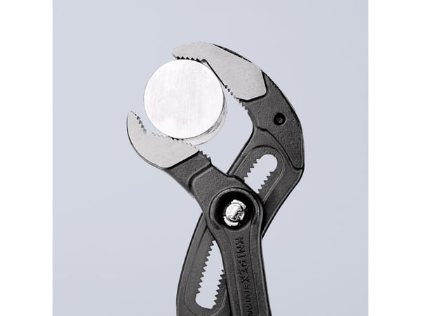 Knipex Cobra XL, Slip-joint-tång, 9 cm, 9,5 cm, Krom-vanadiumstål, Plast, Röd