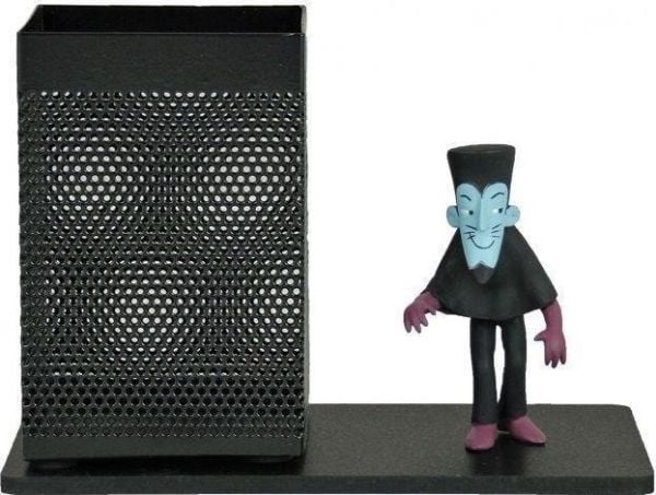 Tisso Toys skrivebordsorganisator med figur: Spion Don Pedro
