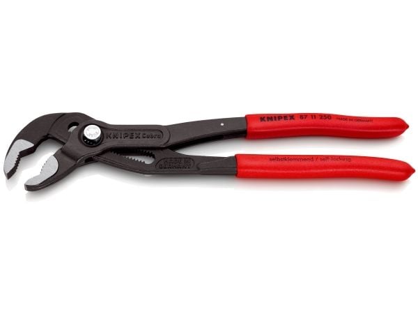 Knipex 87 11 250, Not-og-fjær-tang, 5 cm, 4,6 cm, Kromvanadiumstål, Plast, Rød
