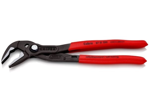 KNIPEX Cobra ES - Tunge- og spaltetang - 250 mm - maks. åpning: 37 mm