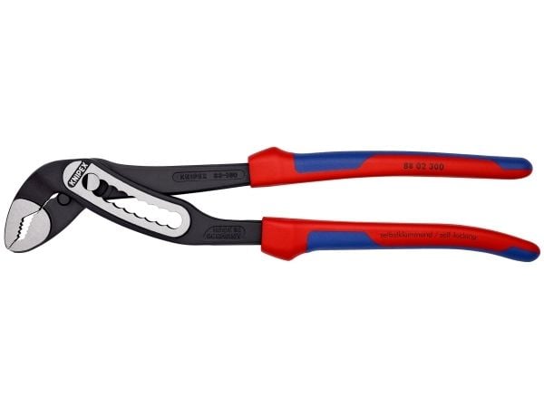 Knipex 88 02 300, Not-og-fjær-tang, 7 cm, 6 cm, Stål, Plast, Blå, Rød