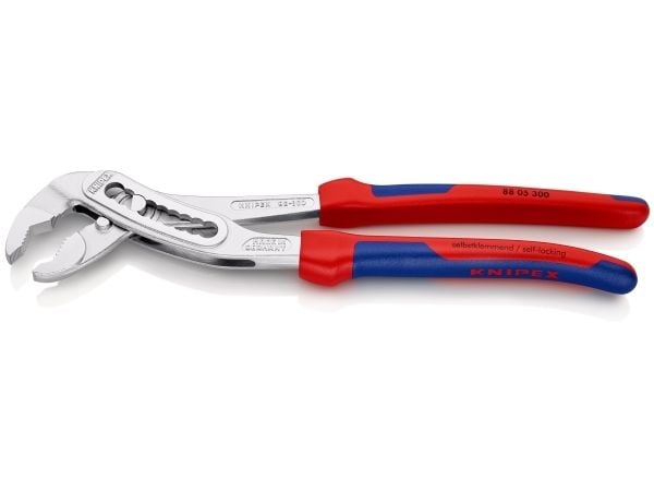 Knipex 88 05 300, Not-og-fjær-tang, 7 cm, 6 cm, Kromvanadiumstål, Blå, Rød, 300 mm