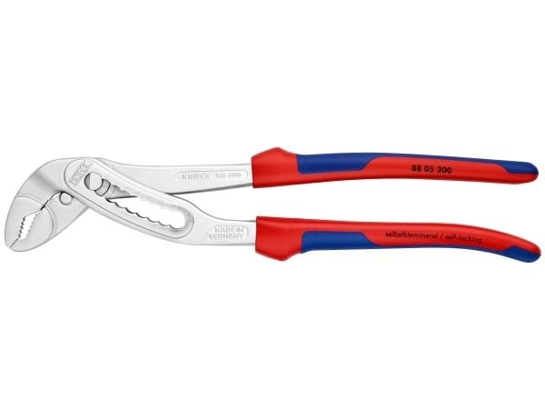 Knipex 88 05 300, Not-og-fjær-tang, 7 cm, 6 cm, Kromvanadiumstål, Blå, Rød, 300 mm