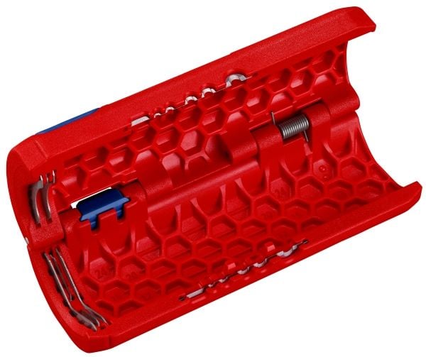 Knipex TwistCut, Rørkutter, Blå, Rød, 1,3 cm, 100 mm, 47 g