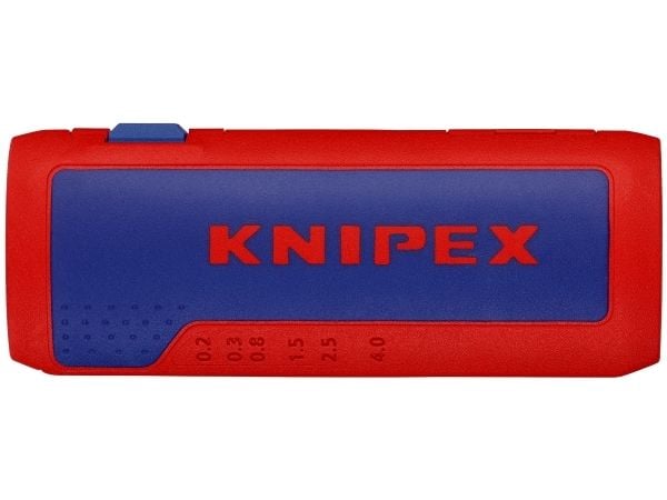 Knipex TwistCut, Rørkutter, Blå, Rød, 1,3 cm, 100 mm, 47 g