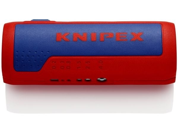 Knipex TwistCut, Rørkutter, Blå, Rød, 1,3 cm, 100 mm, 47 g