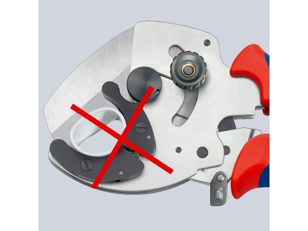 KNIPEX - Pipe cutter - 40 mm