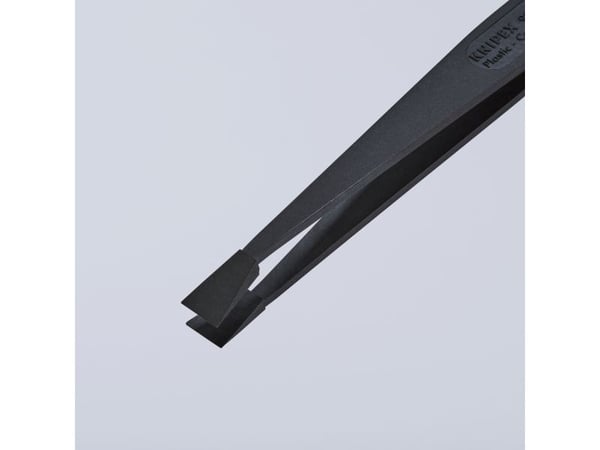 Knipex 92 09 05 ESD, Sort, Flat, 4,5 g, 11,5 mm, 115 mm, 15 mm