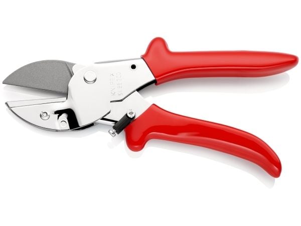 Knipex 94 55 200, 4 cm, 2,5 cm, Stål, Rød, 75 mm, 200 mm