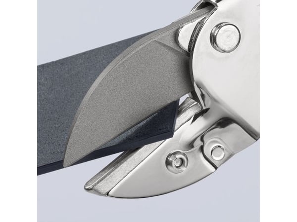 Knipex 94 55 200, 4 cm, 2,5 cm, Stål, Rød, 75 mm, 200 mm