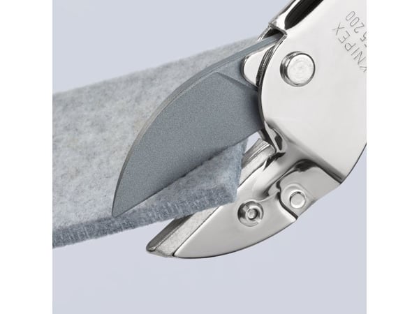 Knipex 94 55 200, 4 cm, 2,5 cm, Stål, Rød, 75 mm, 200 mm