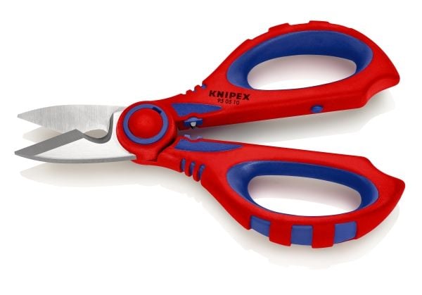 Knipex 95 05 10 SB, Blå, Rød, Rustfritt stål, Plast, 190 mm, 135 g