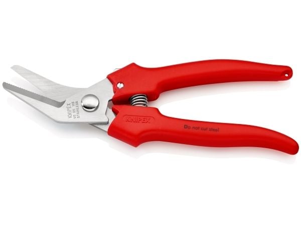 Knipex 95 05 185, Plast, 60 mm, 185 mm, 15 mm, 115 g, Tyskland
