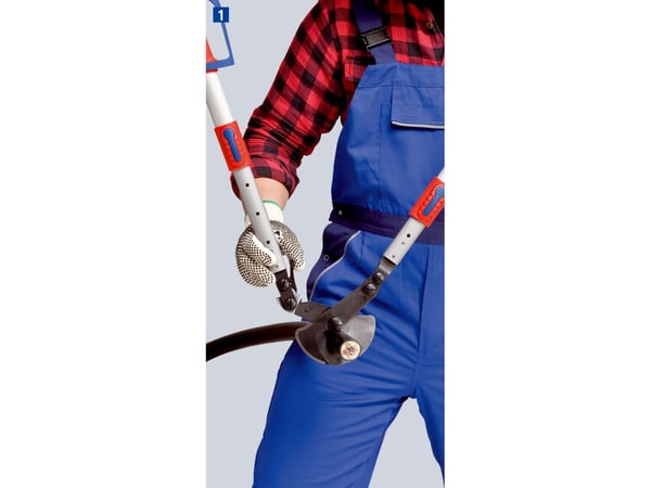 Knipex 95 32 038, Blå, Rød, Stål, 570 mm, 1,98 kg