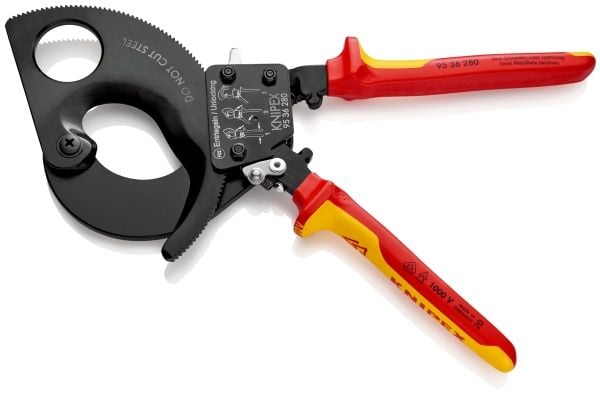 KNIPEX - Cable cutter - isolering - 280 mm