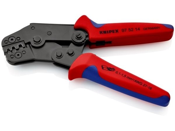 Knipex 97 52 14, Puristustyökalu