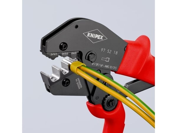 Knipex 97 52 18 Krympetang