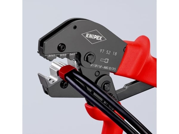 Knipex Knipex Plant 97 52 18 Krympetang Knipex Plant 97 52 18 Krympetang