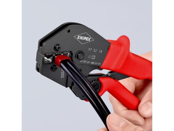 Knipex Knipex Plant 97 52 18 Krympetang Knipex Plant 97 52 18 Krympetang