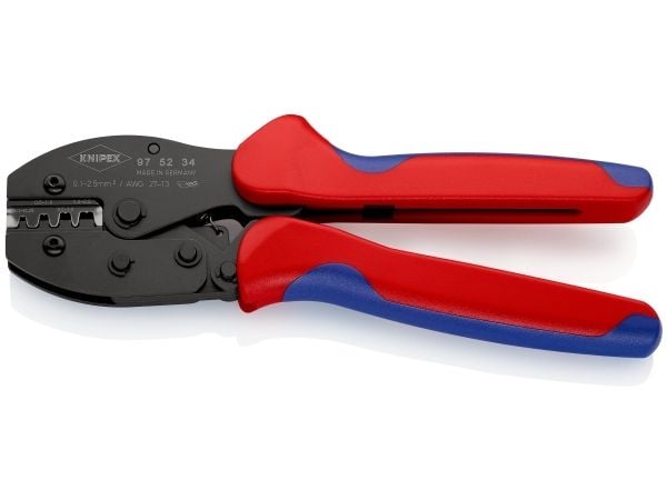 Knipex 97 52 34, Terästä, Sininen, Punainen, 220 mm, 483 g