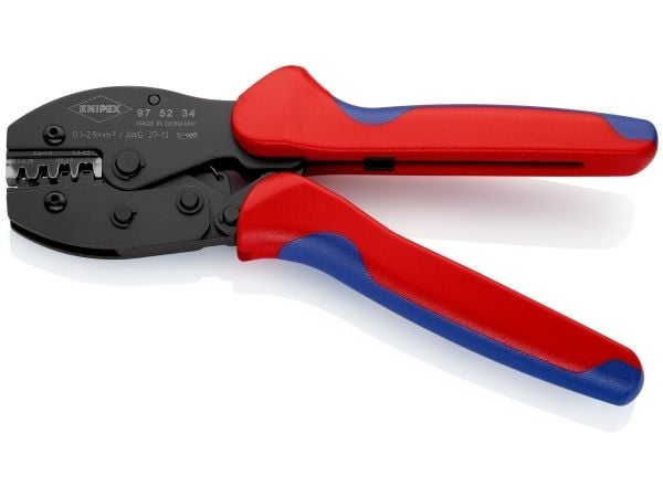 Knipex 97 52 34, Terästä, Sininen, Punainen, 220 mm, 483 g