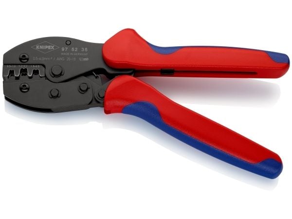 Knipex 97 52 35, Stål, Blå, Rød, 220 mm, 494 g