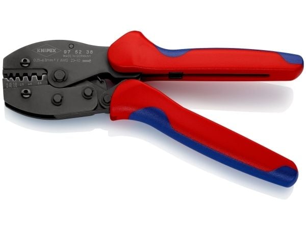 Knipex 97 52 38, Stål, Blå, Rød, 220 mm, 493 g