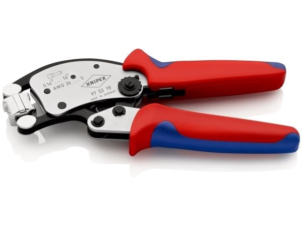 Knipex Twistor®16 97 53 18 SB Krympetang 0,14 til 16 mm²